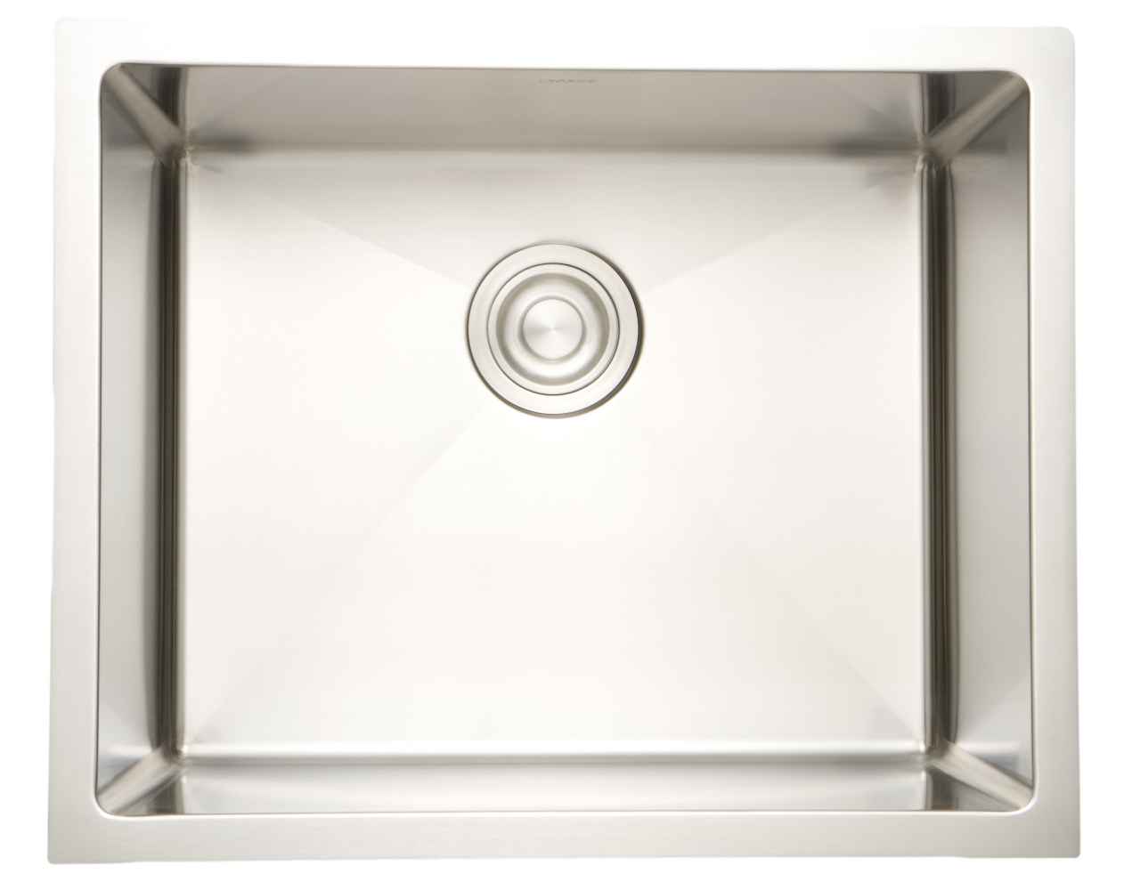 16-in. W CSA Approved Stainless Steel Kitchen Sink With 1 Bowl And 18 Gauge