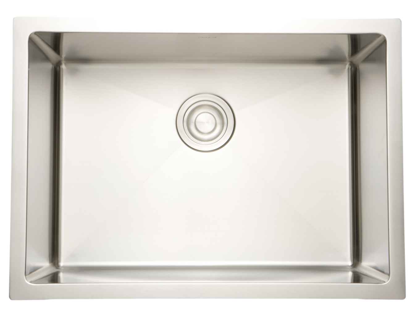 22-in. W CSA Approved Stainless Steel Kitchen Sink With 1 Bowl And 18 Gauge