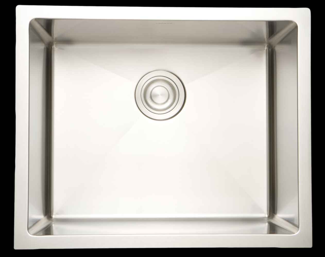 19-in. W CSA Approved Stainless Steel Kitchen Sink With 1 Bowl And 18 Gauge