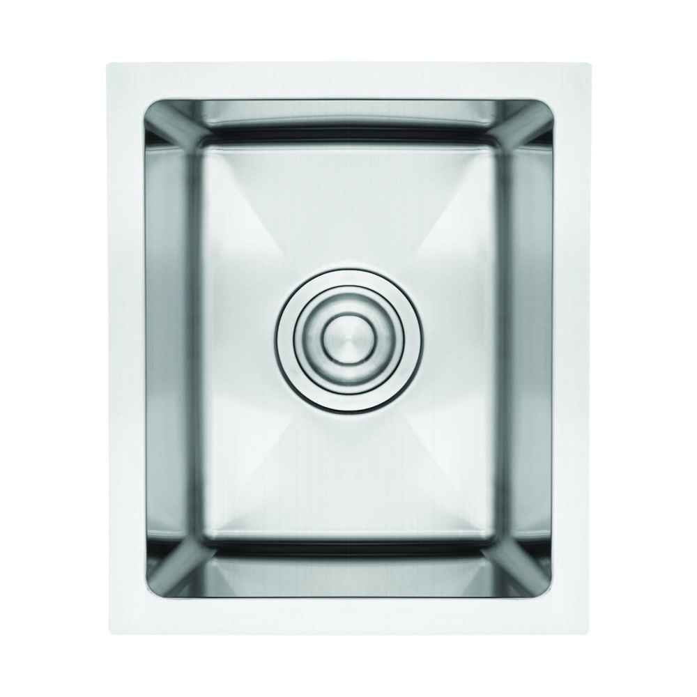12-in. W CSA Approved Stainless Steel Kitchen Sink With 1 Bowl And 16 Gauge