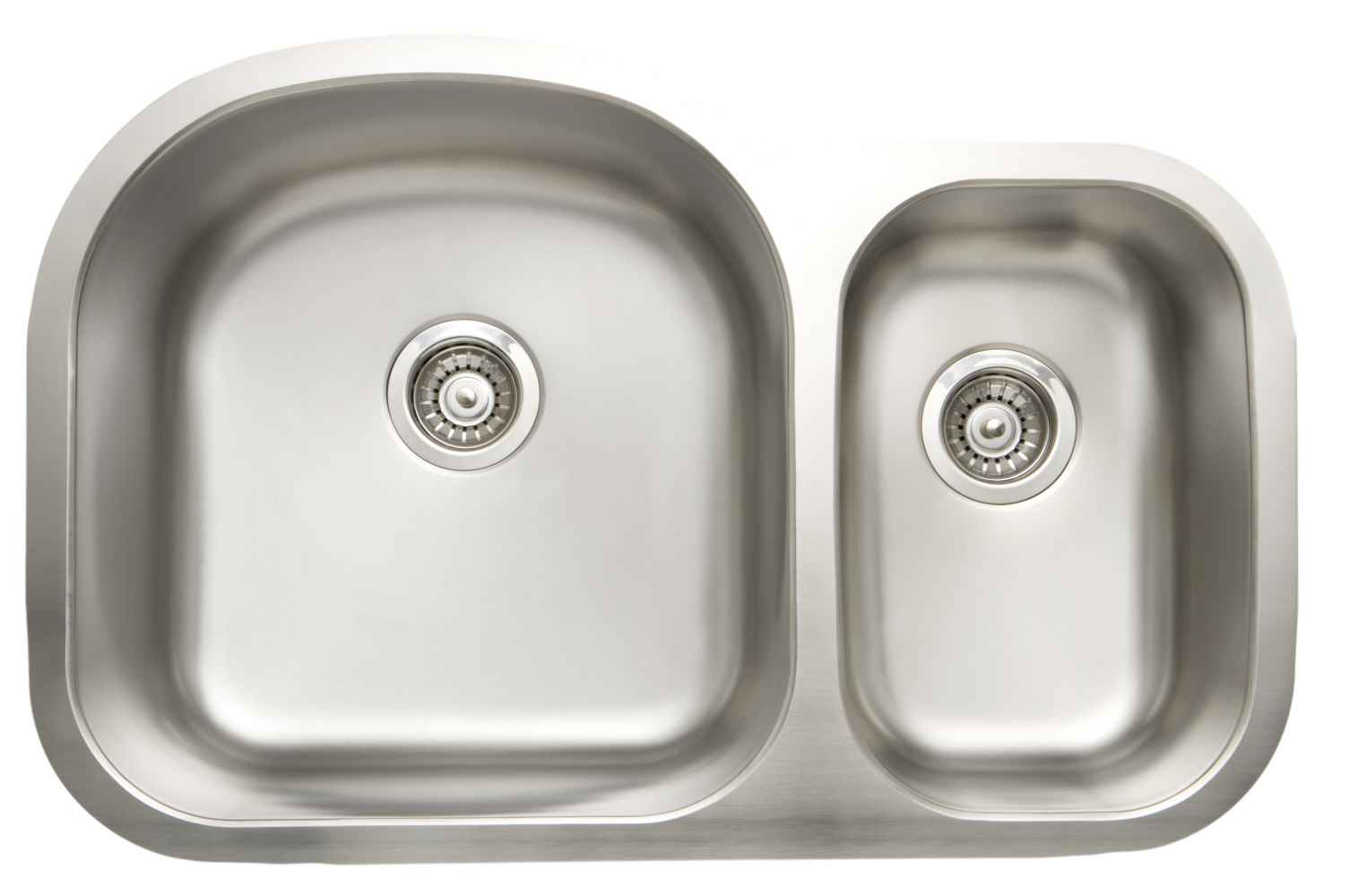 31.5-in. W CSA Approved Stainless Steel Kitchen Sink With 2 Bowl And 18 Gauge