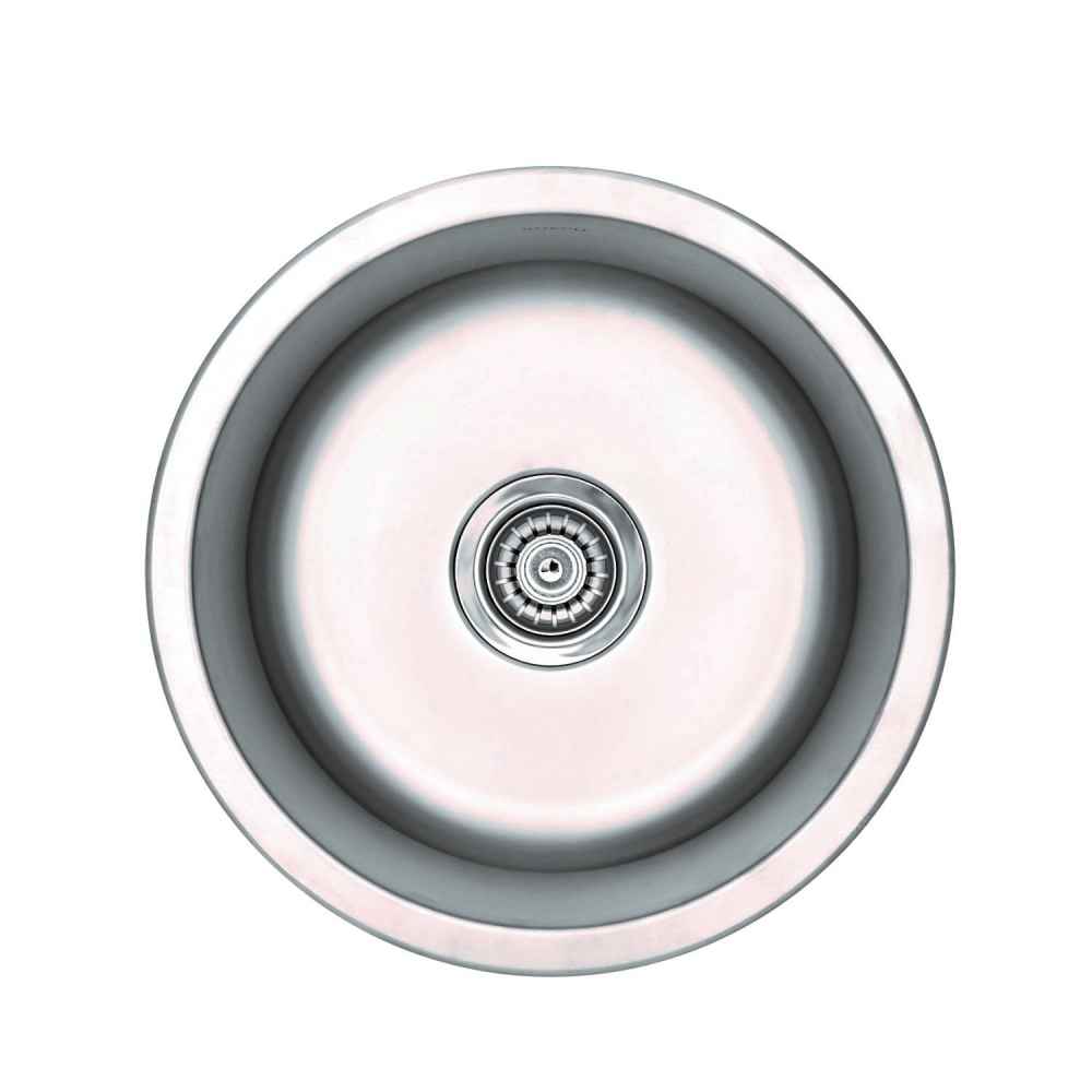 16.5-in. W CSA Approved Stainless Steel Kitchen Sink With 1 Bowl And 18 Gauge