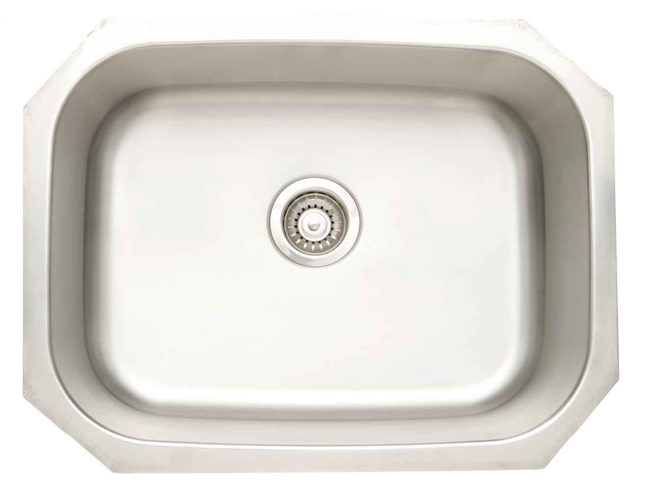 27.125-in. W CSA Approved Stainless Steel Kitchen Sink With 1 Bowl And 18 Gauge