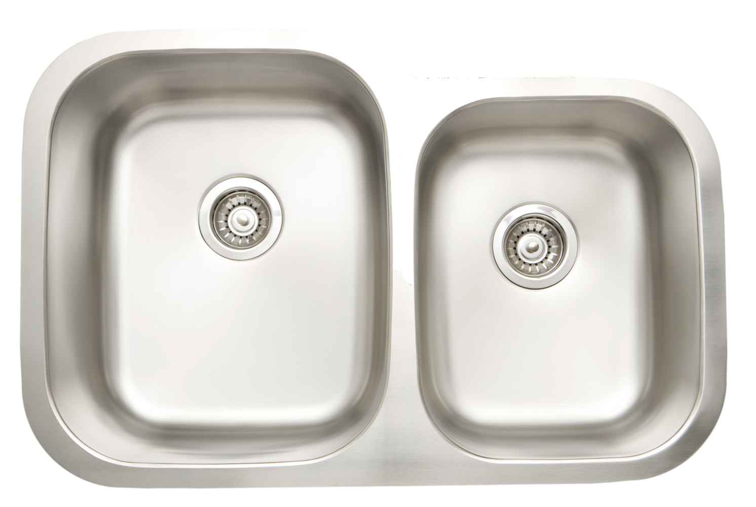 29.625-in. W CSA Approved Stainless Steel Kitchen Sink With 2 Bowl And 18 Gauge