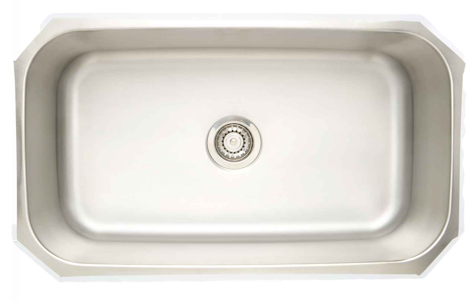 31.5-in. W CSA Approved Stainless Steel Kitchen Sink With 1 Bowl And 18 Gauge