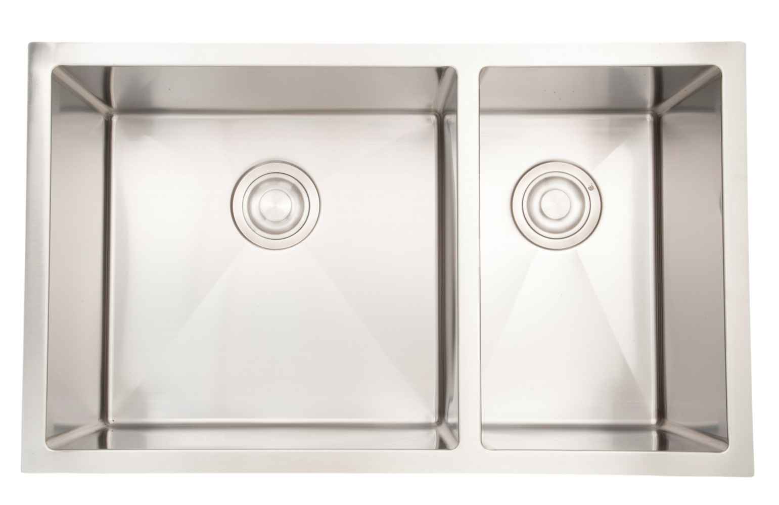 28-in. W CSA Approved Stainless Steel Kitchen Sink With 2 Bowl And 18 Gauge