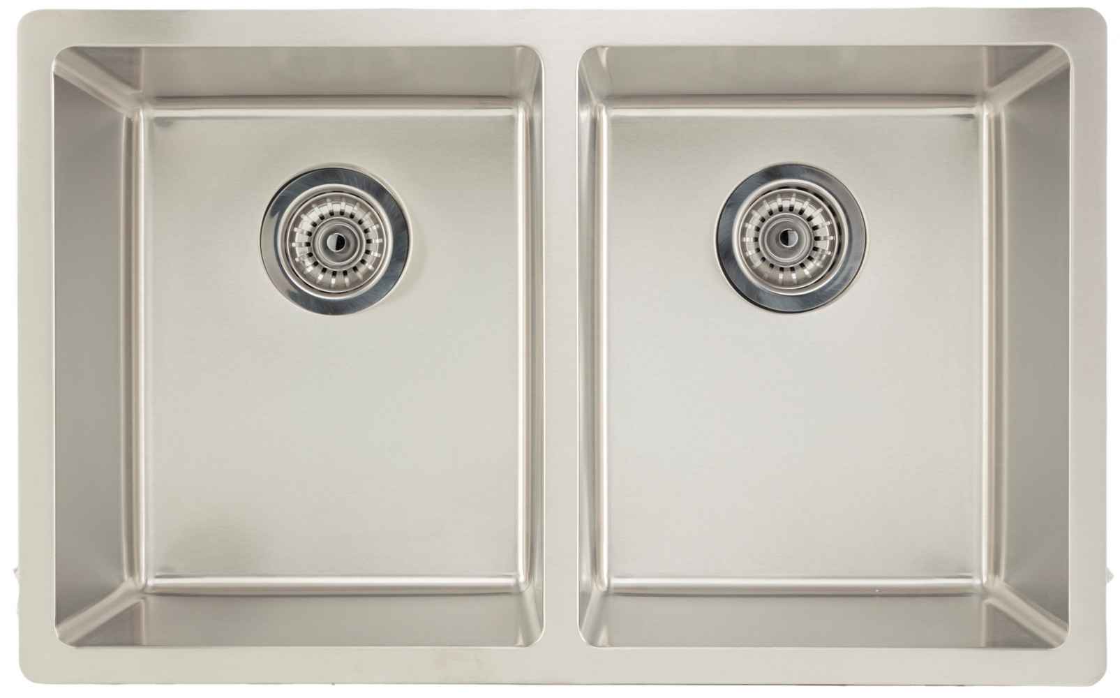 29-in. W CSA Approved Stainless Steel Kitchen Sink With 2 Bowl And 18 Gauge