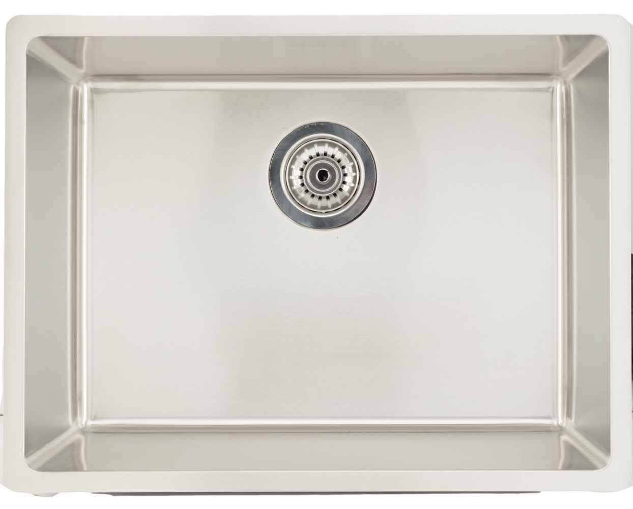 23-in. W CSA Approved Stainless Steel Kitchen Sink With 1 Bowl And 18 Gauge