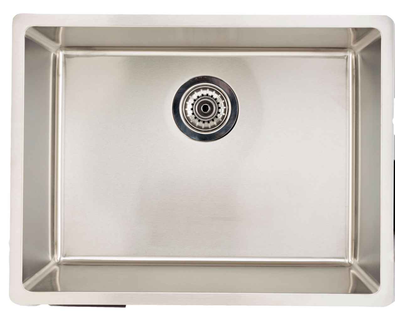 19-in. W CSA Approved Stainless Steel Kitchen Sink With 1 Bowl And 18 Gauge