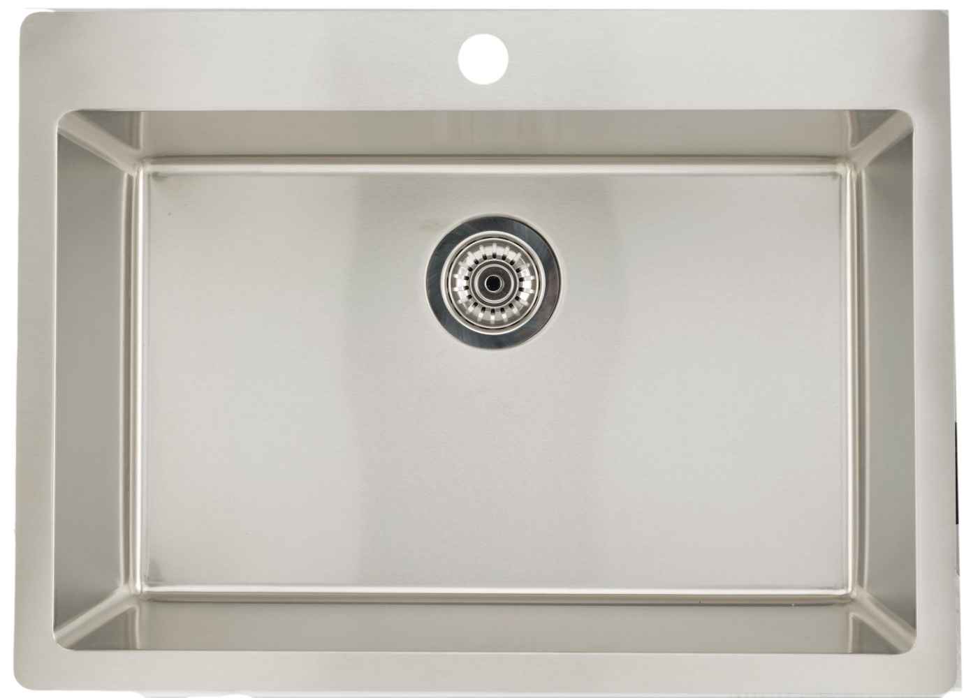 32-in. W CSA Approved Stainless Steel Kitchen Sink With 1 Bowl And 18 Gauge