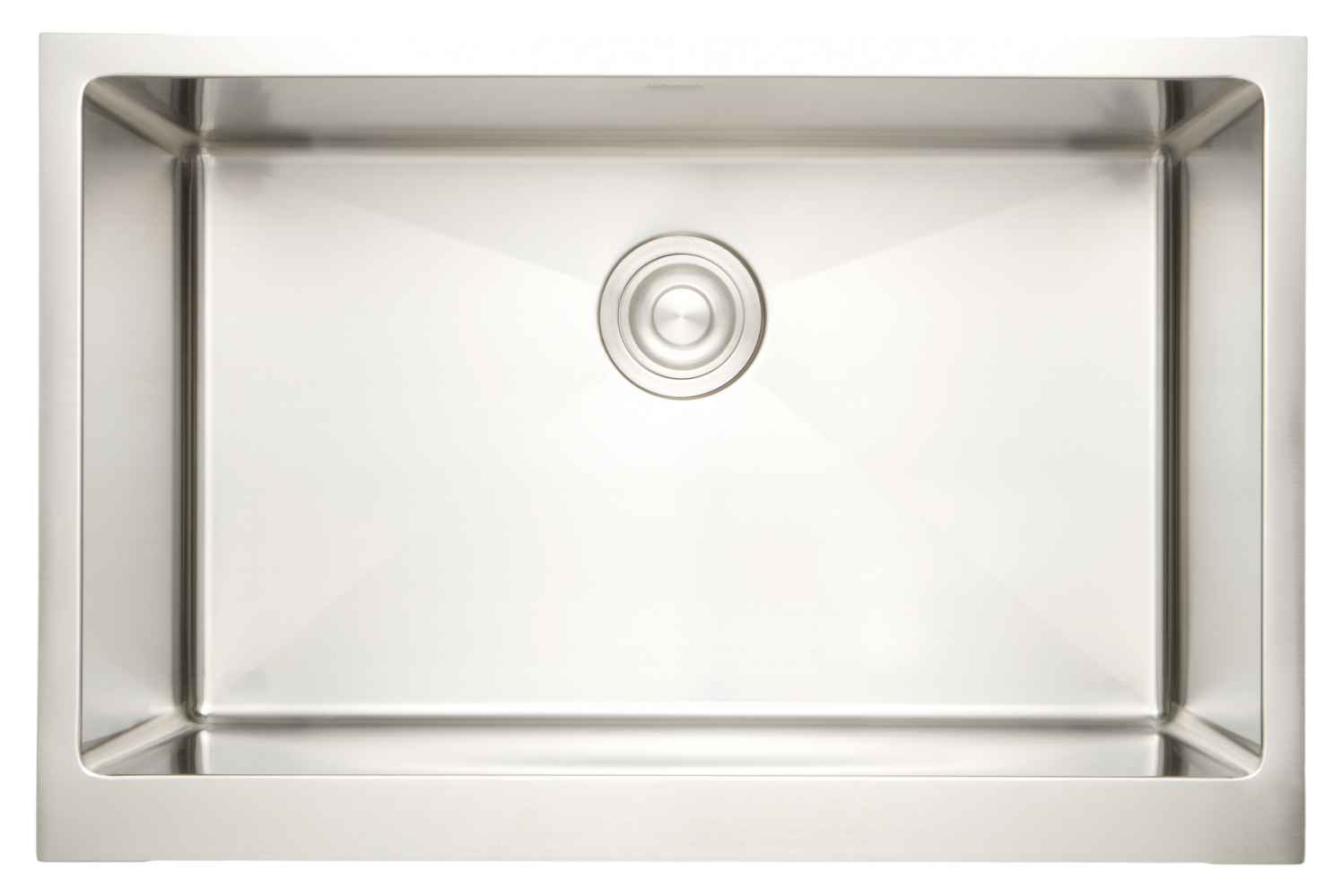 34-in. W CSA Approved Stainless Steel Kitchen Sink With 1 Bowl And 16 Gauge