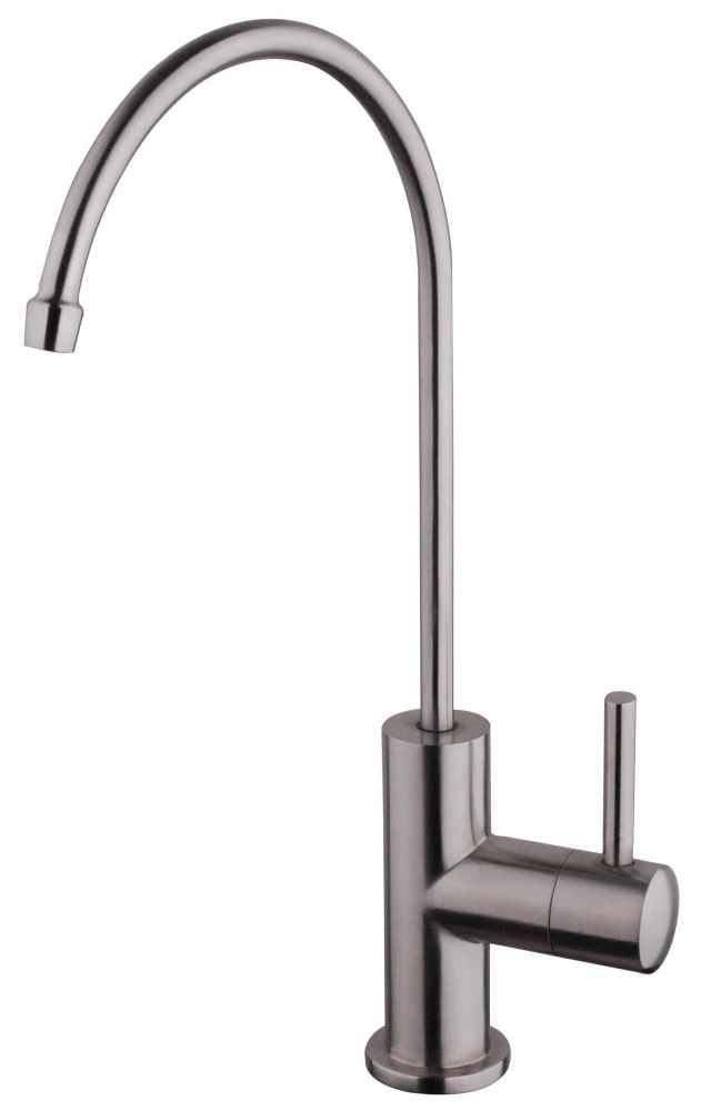 1 Hole CUPC Stainless Steel Kitchen Sink Faucet Chrome Stainless Steel