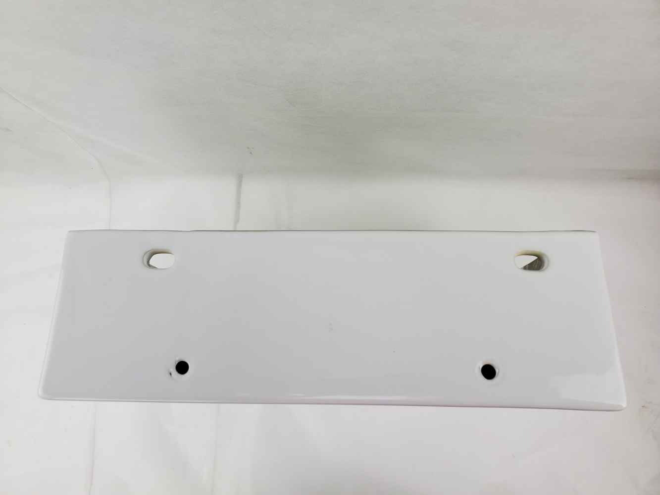 16.5-in. x 11.8-in. Rectangle Bathroom Vessel Sink White Enamel Glaze