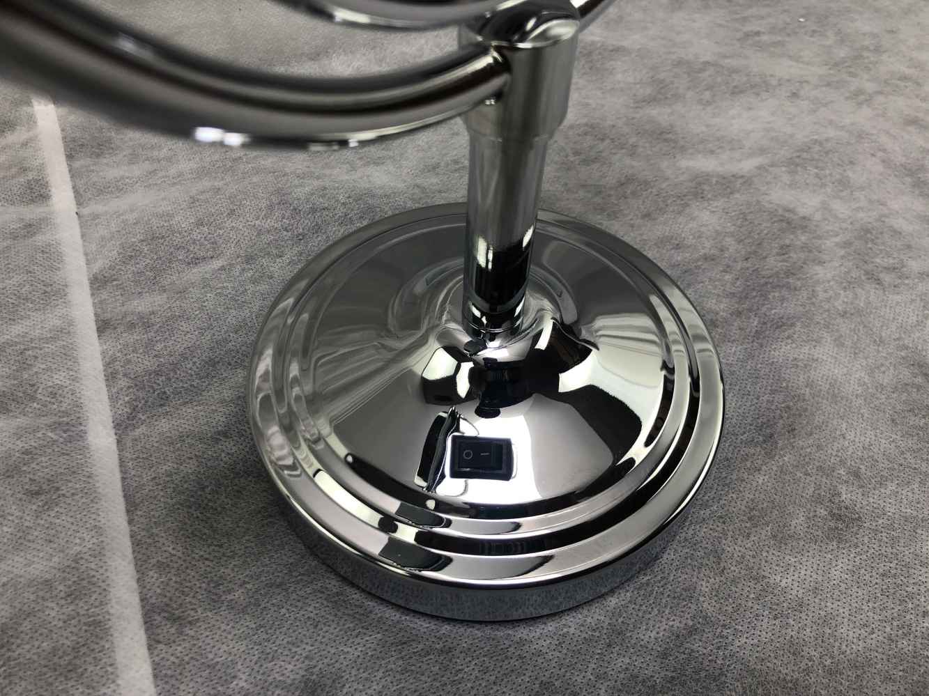 10-in. x 15-in. Stainless Steel Above Counter Magnifying Mirror In Chrome