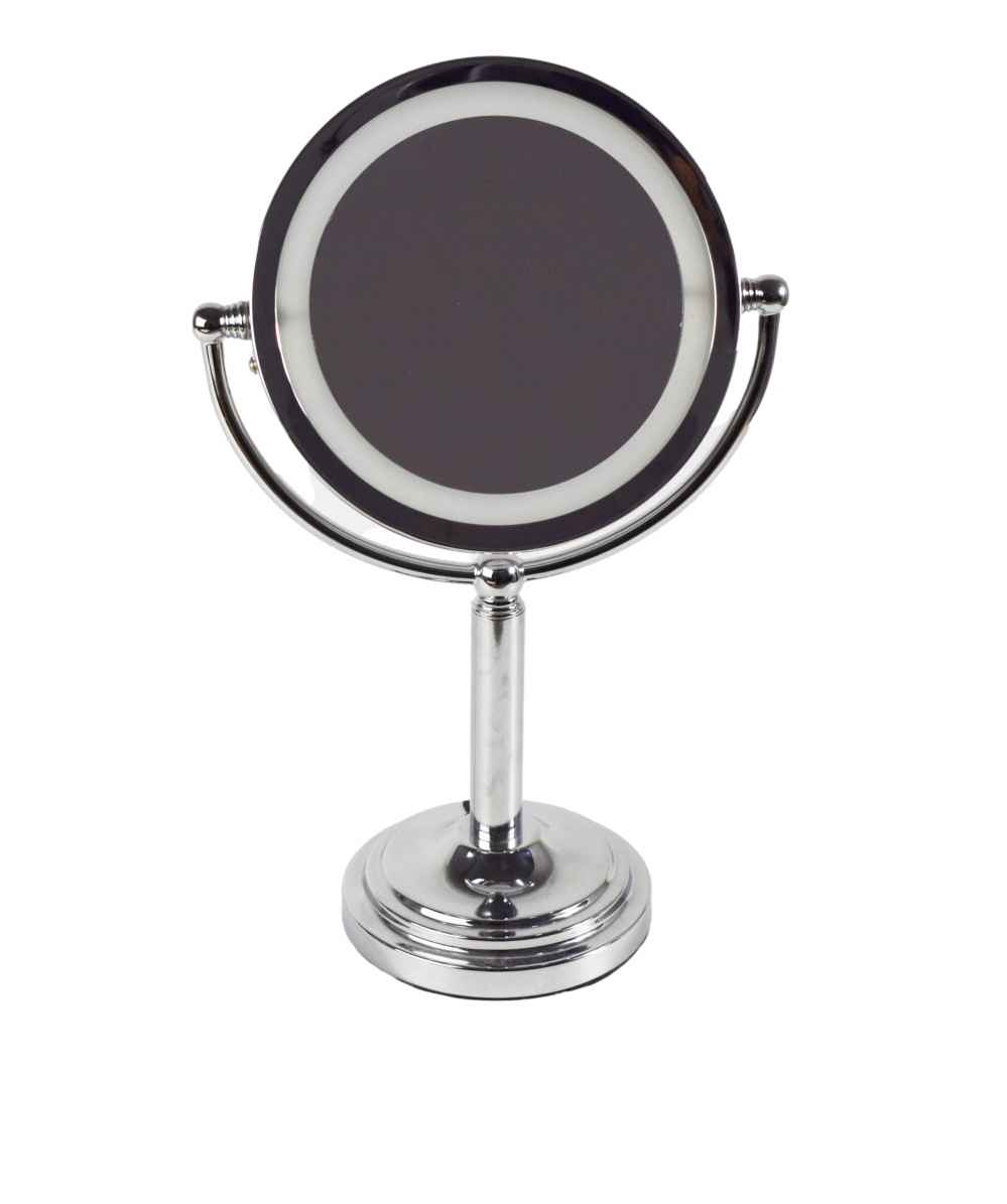 10-in. x 15-in. Stainless Steel Above Counter Magnifying Mirror In Chrome