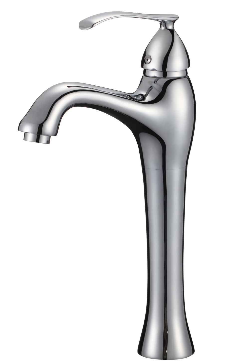 Deck Mount CUPC Chrome Bathroom Sink Faucet Chrome Lead Free Brass