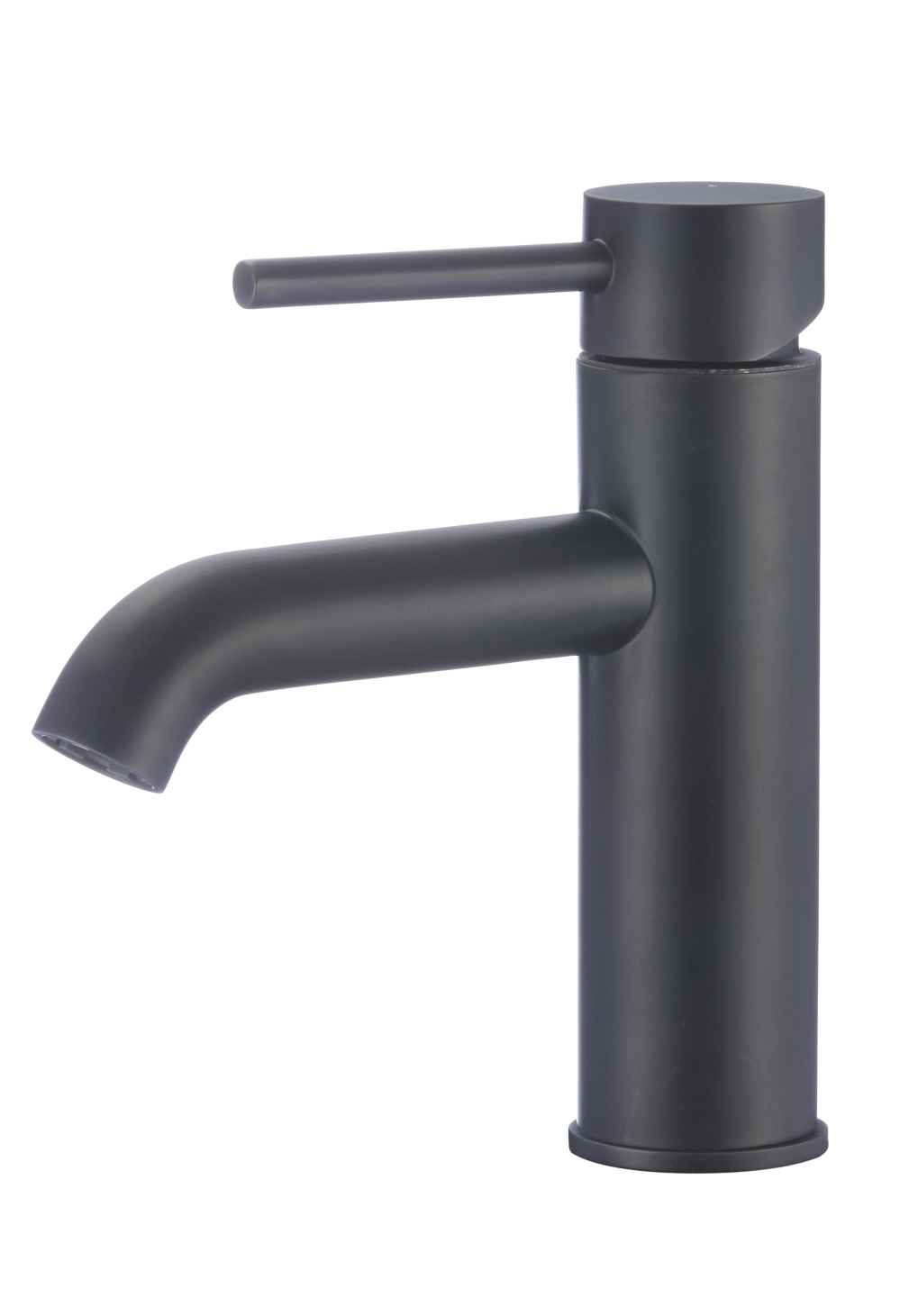 1 Hole CUPC Black Bathroom Sink Faucet Black Lead Free Brass