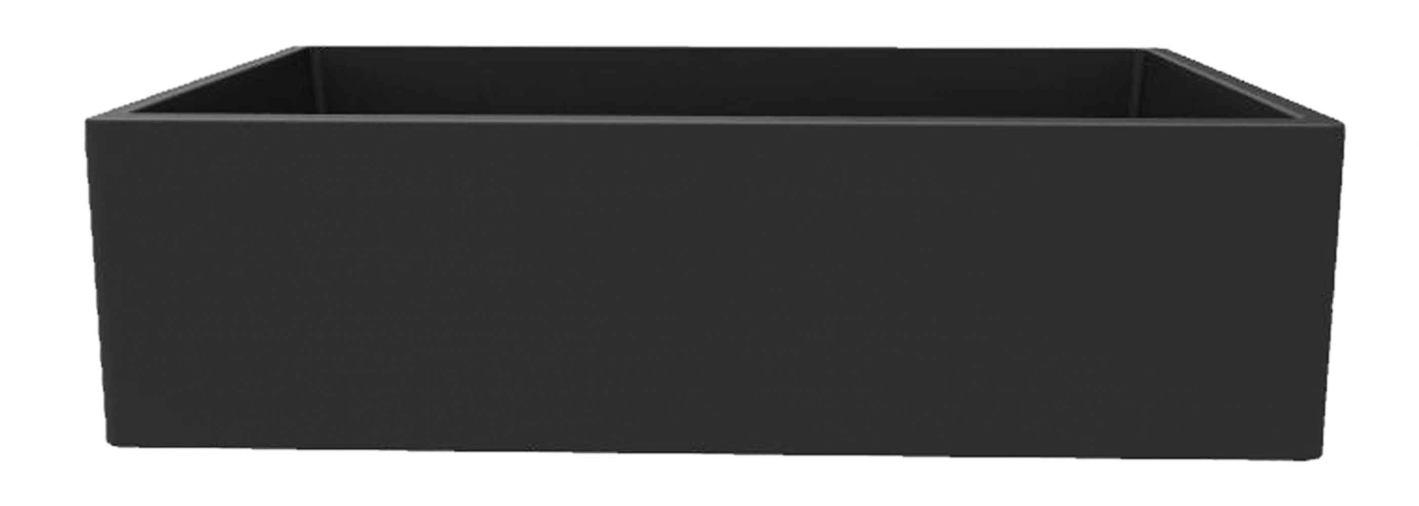 33-in. W CSA Approved Black Granite Composite Kitchen Sink With 1 Bowl