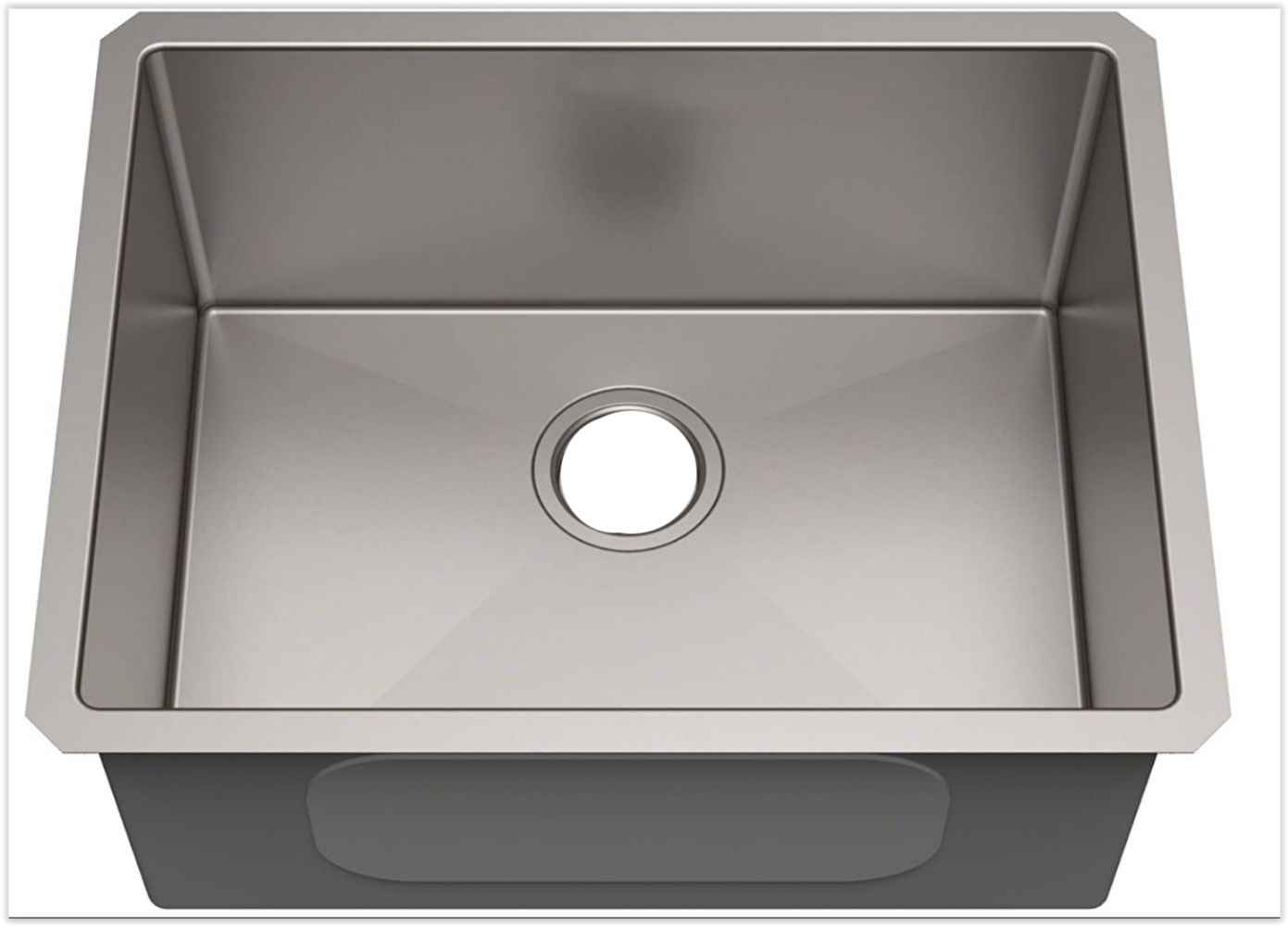 23-in. W CUPC Approved Stainless Steel Kitchen Sink With 1 Bowl And 18 Gauge