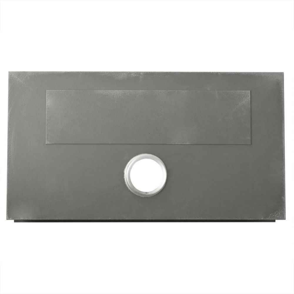 27-in. W Undermount Brushed Nickel Kitchen Sink Set For Deck Mount Drilling - Strainer Included