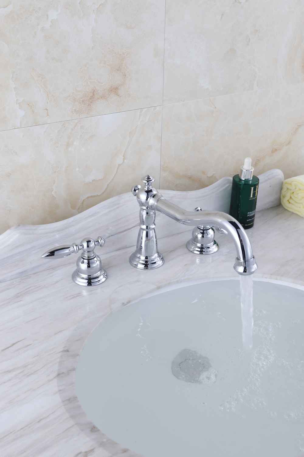 21.5-in. W 3H8-in. Ceramic Top Set In White Color - Overflow Drain Incl.