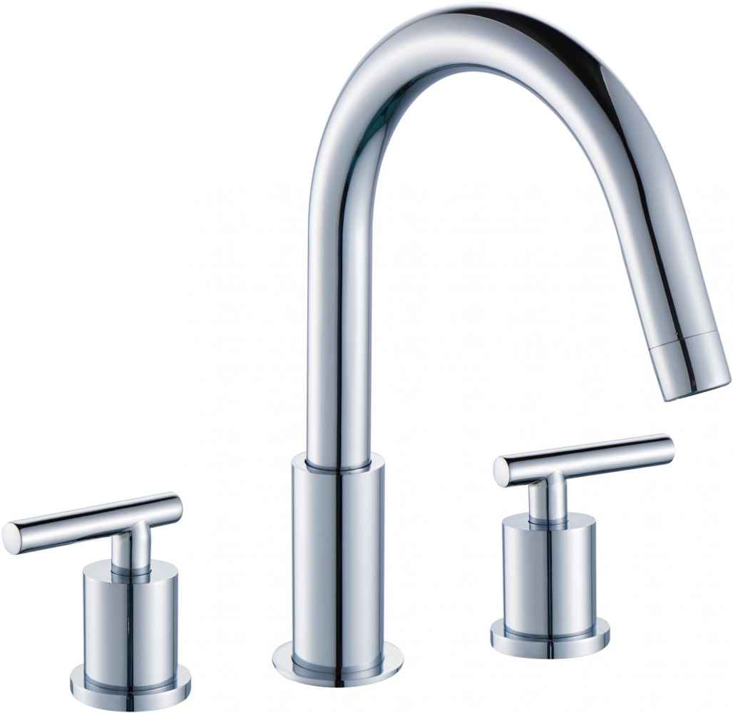 21.5-in. W 3H8-in. Ceramic Top Set In White Color - Overflow Drain Incl.