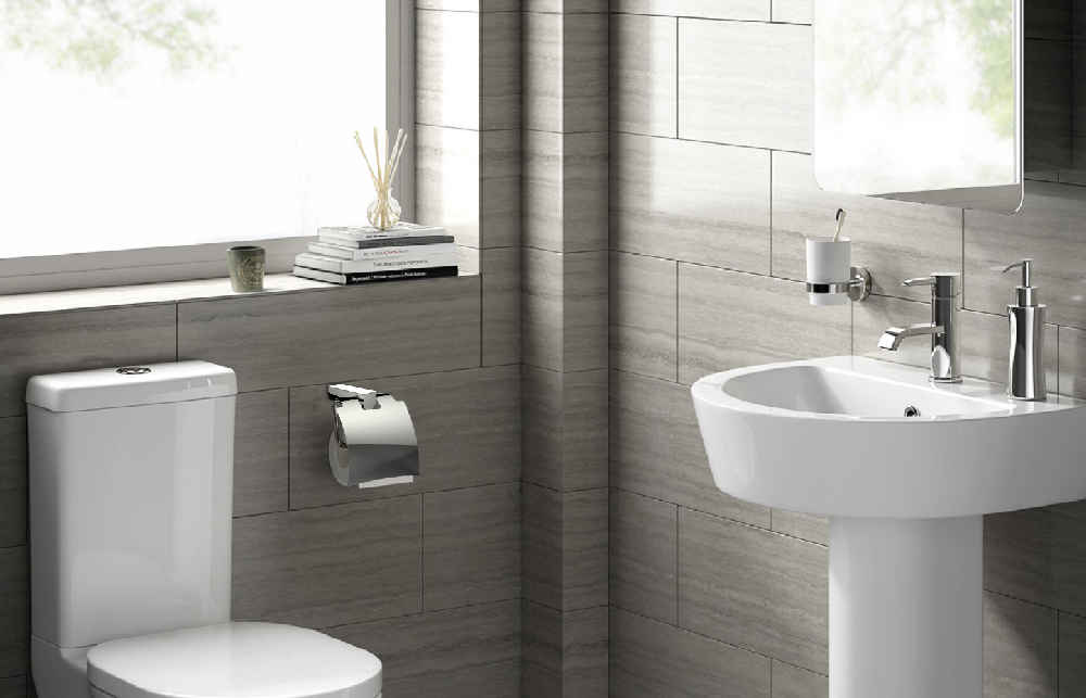 5.67-in. x 5.12-in. Toilet Paper Roll Holder Chrome Stainless Steel