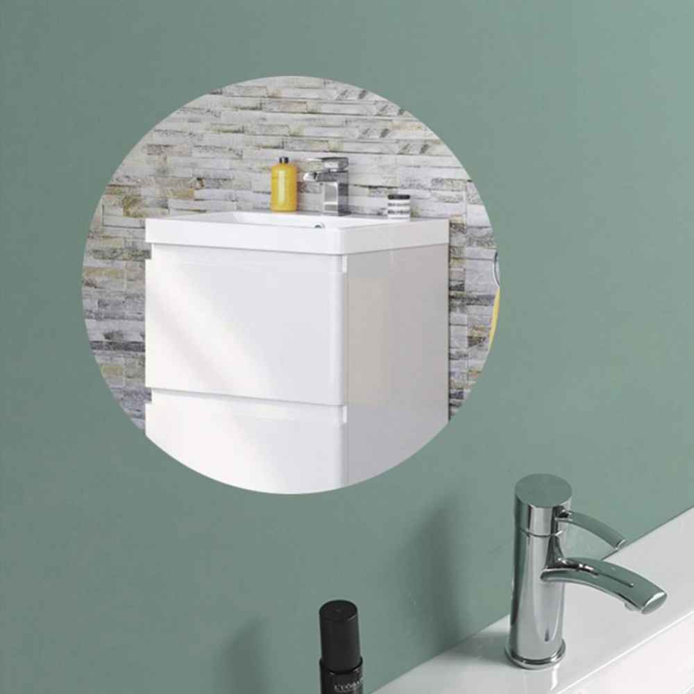 31.89-in. W 3H4-in. Ceramic Top Set In White Color - Overflow Drain Incl.
