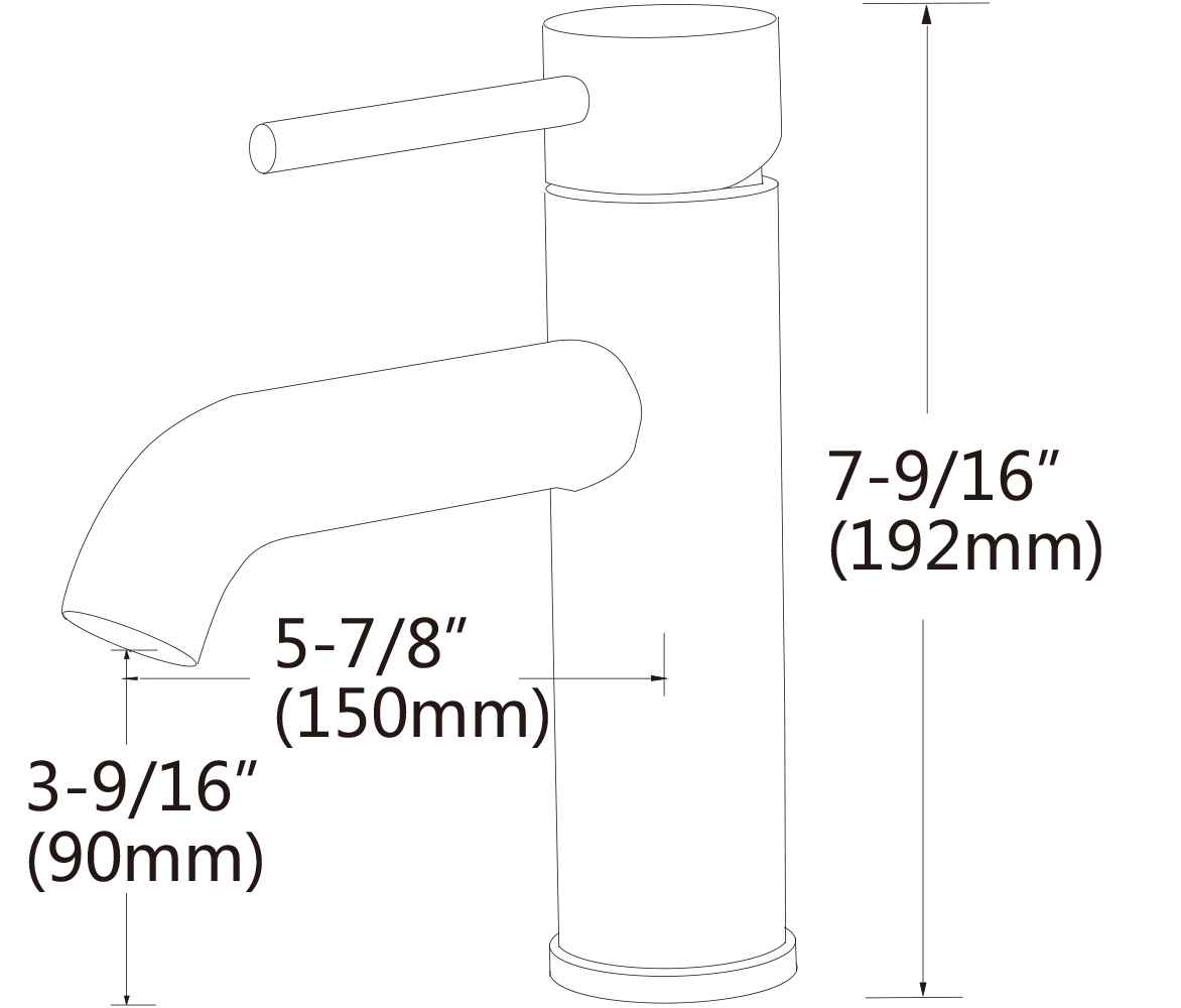 18.25-in. x 18.25-in. Round Bathroom Vessel Sink Set White Enamel Glaze