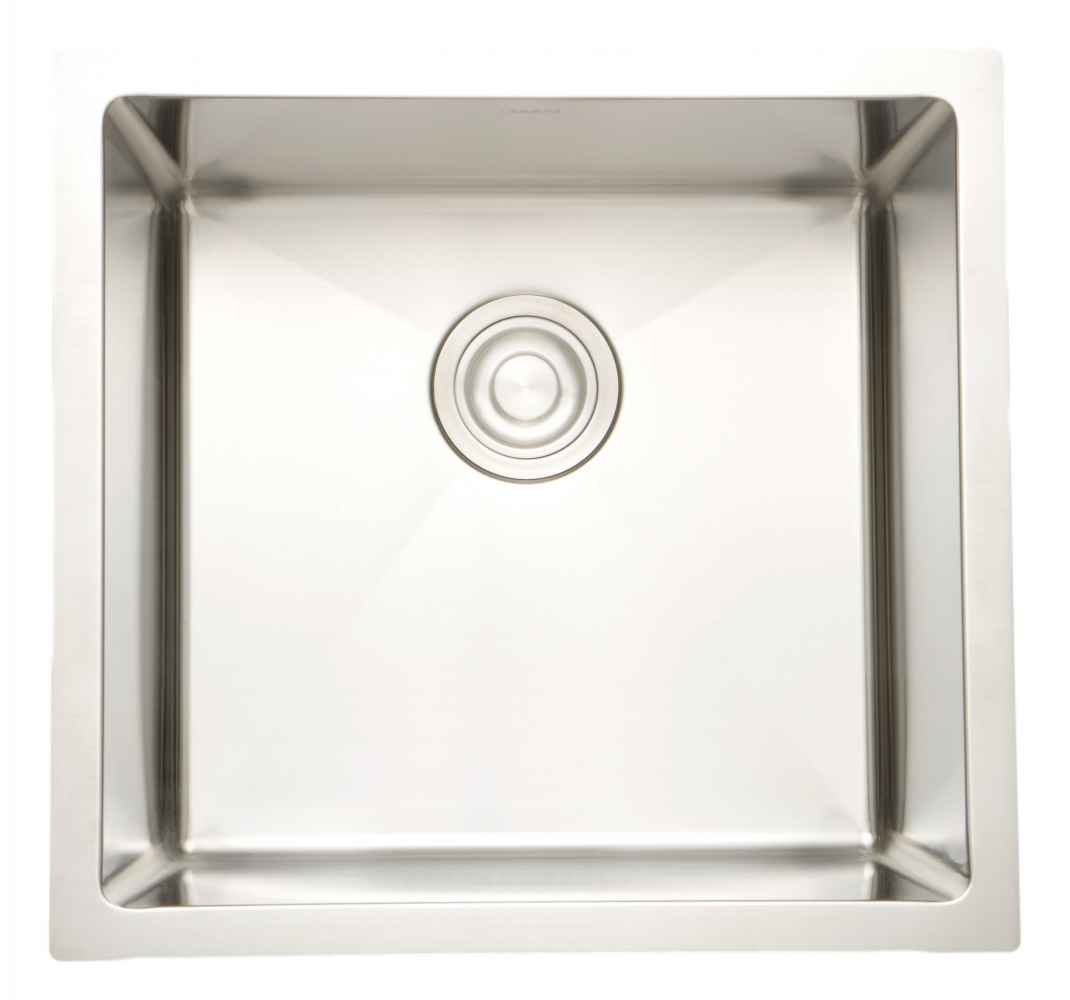 20-in. W CUPC Approved Stainless Steel Kitchen Sink With 1 Bowl And 18 Gauge