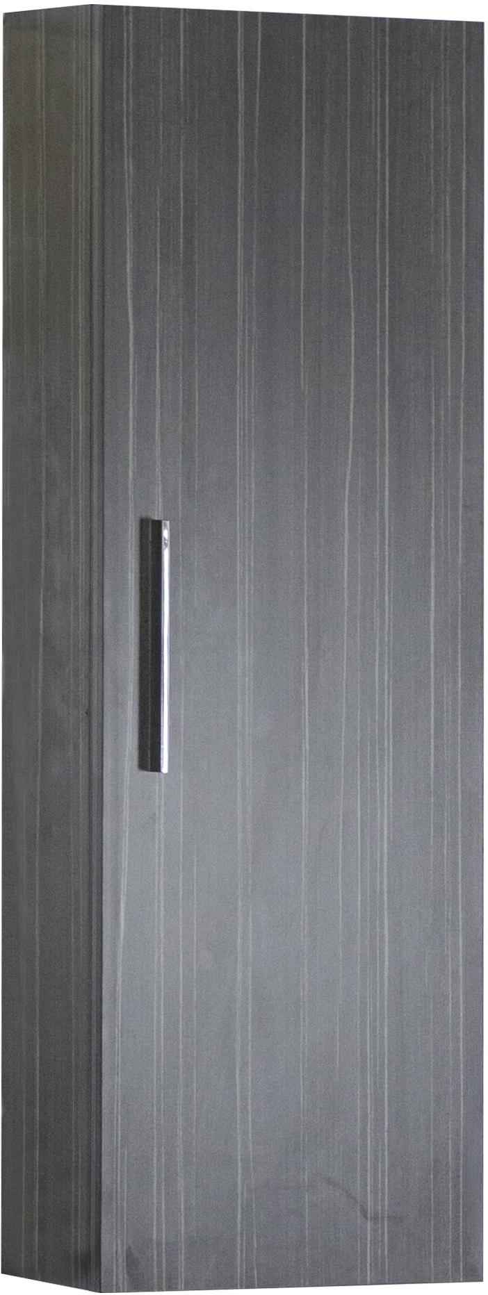 12-in. W 36-in. H Modern Plywood-Melamine Medicine Cabinet In Dawn Grey