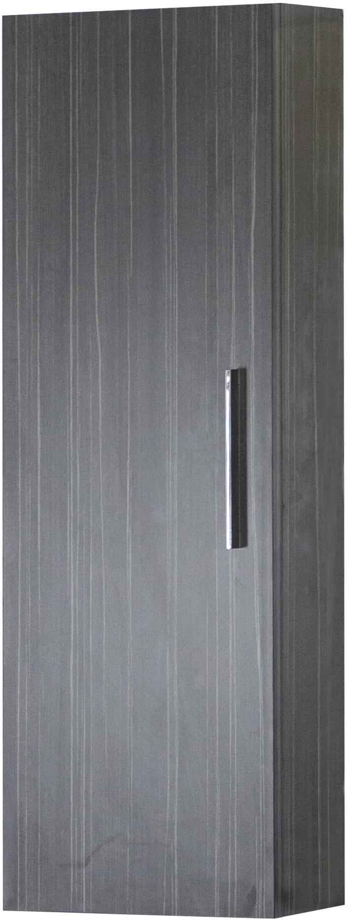 12-in. W 36-in. H Modern Plywood-Melamine Medicine Cabinet In Dawn Grey