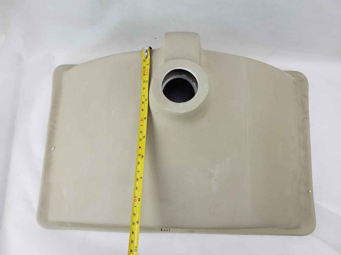 18-in. x 11.5-in. Ceramic Bathroom Undermount Sink In White CUPC