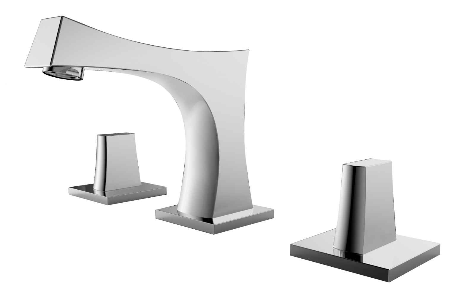 35.5-in. W 3H8-in. Ceramic Top Set In White Color - Drain Incl.