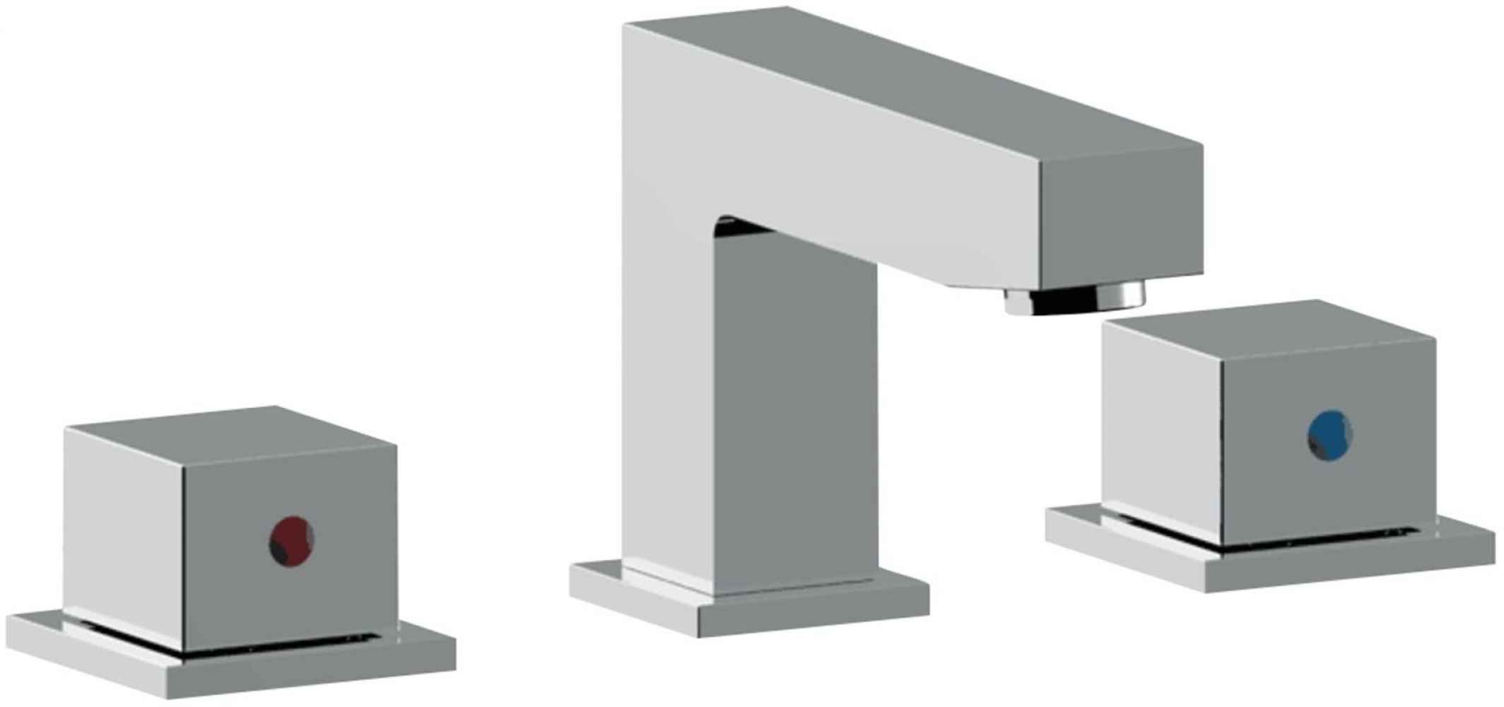 30.75-in. W 3H8-in. Ceramic Top Set In White Color - Overflow Drain Incl.