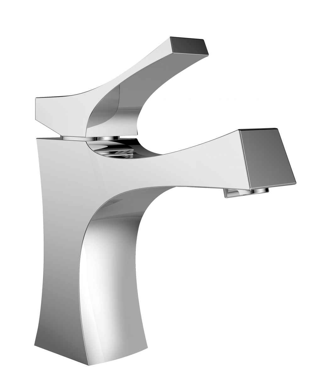 19.9-in. W 1 Hole Ceramic Top Set In White Color - Overflow Drain Incl.