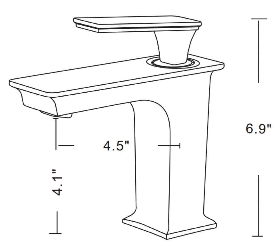19.25-in. x 19.25-in. Round Bathroom Vessel Sink Set White Enamel Glaze