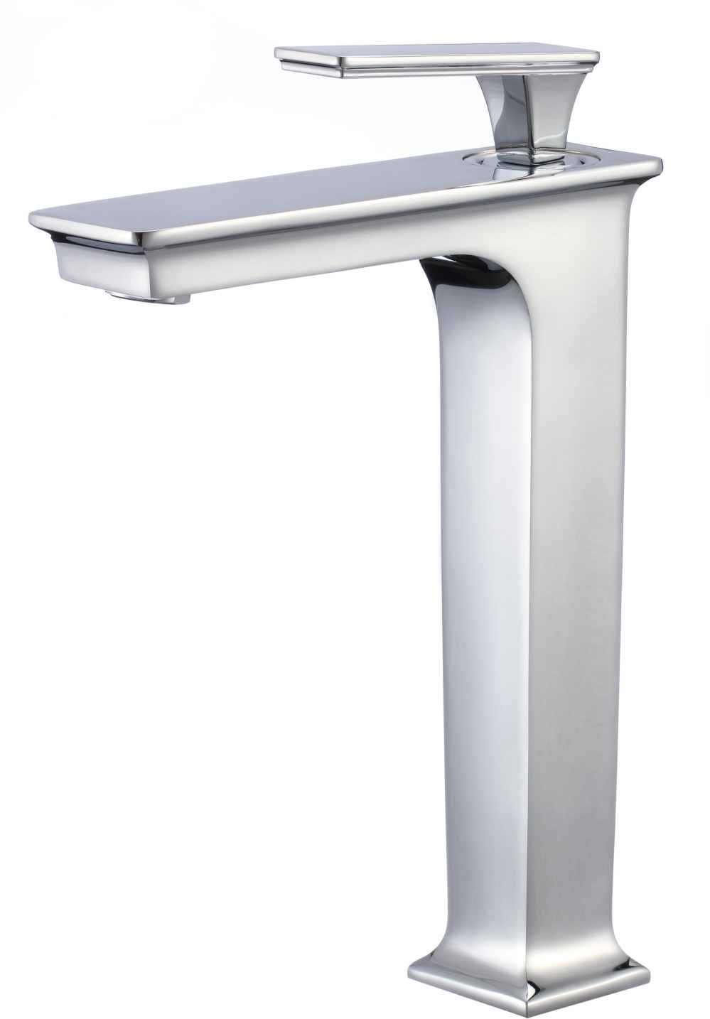 18.75-in. x 14.75-in. Rectangle Bathroom Vessel Sink Set White Enamel Glaze
