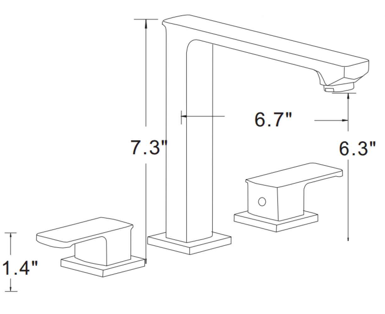 21-in. x 16.5-in. Rectangle Bathroom Vessel Sink Set White Enamel Glaze