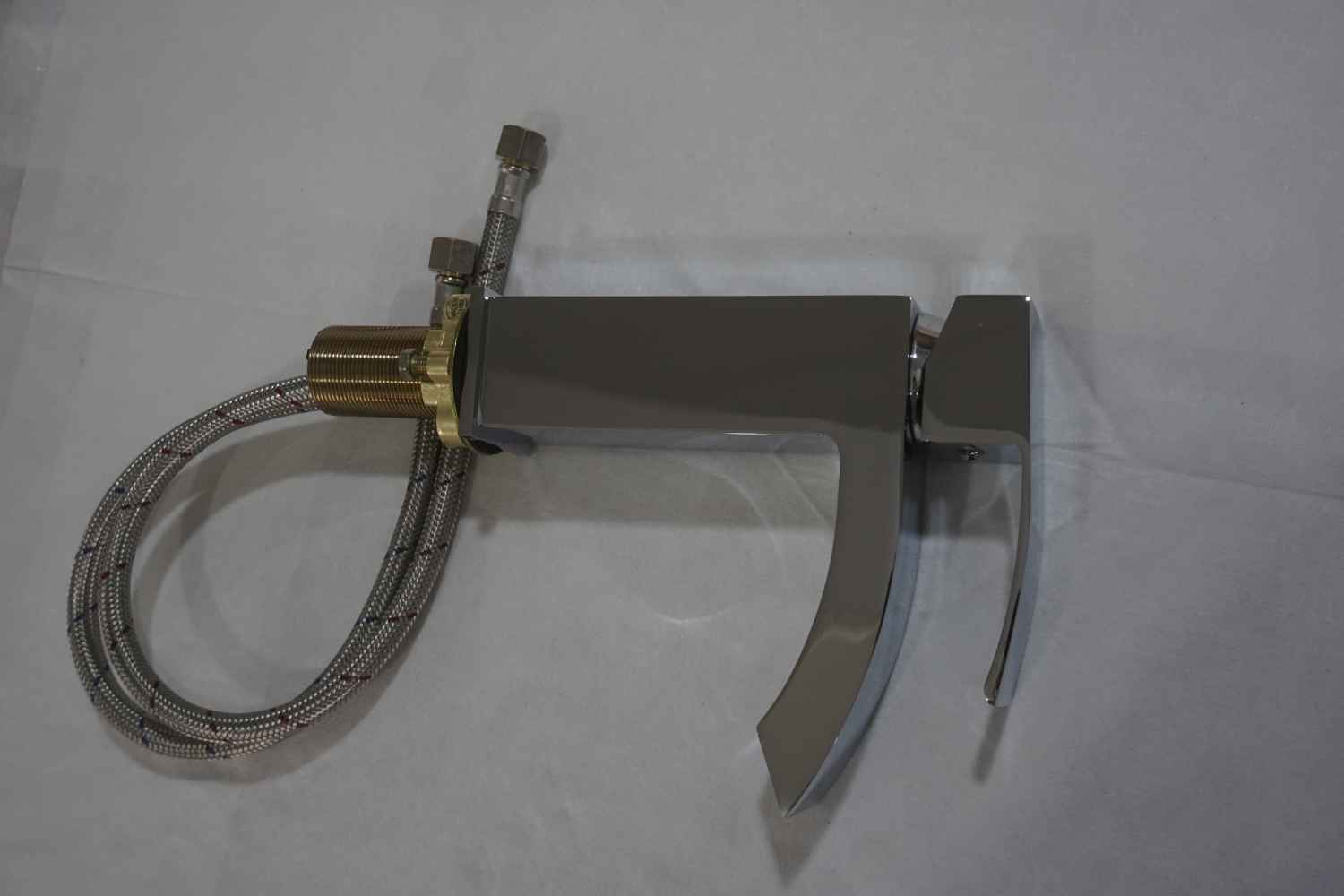 19.75-in. x 17-in. Rectangle Bathroom Vessel Sink Set White Enamel Glaze
