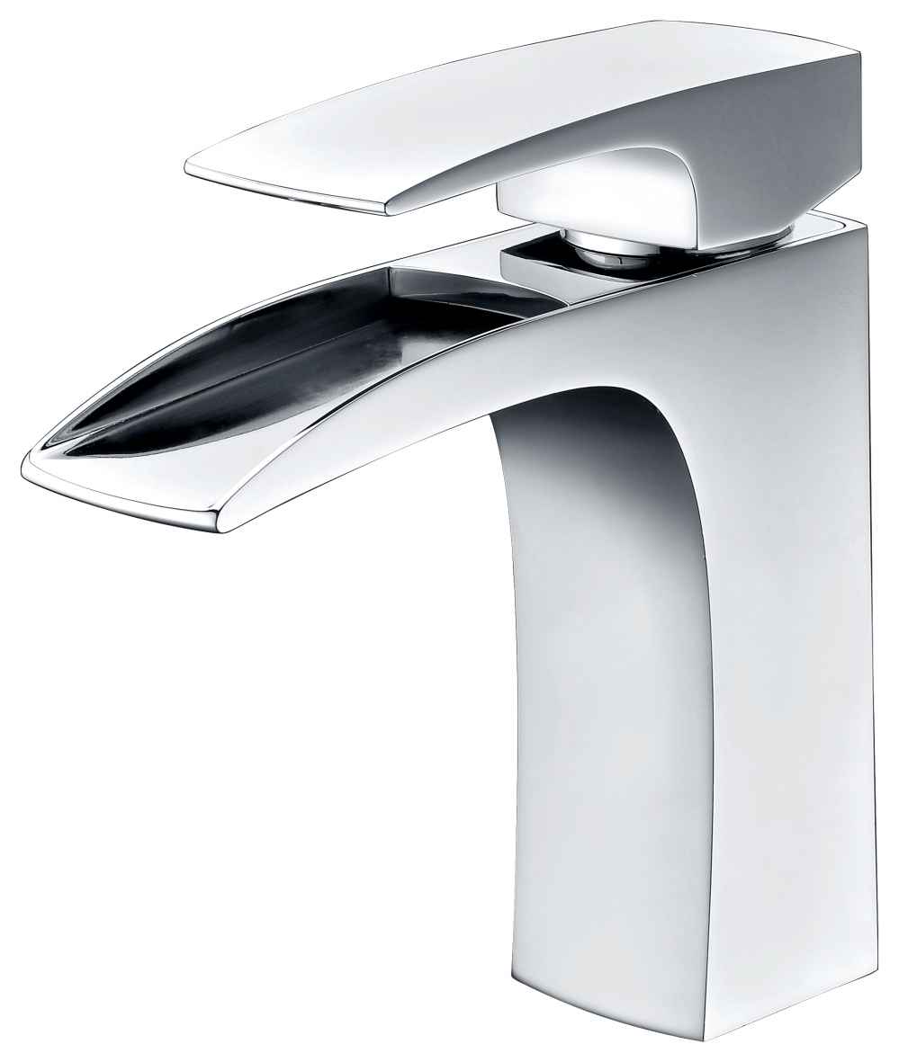 19-in. x 15.5-in. Round Bathroom Vessel Sink Set White Enamel Glaze