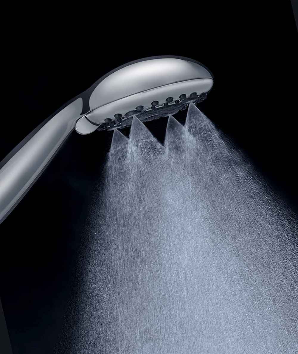 Chrome Wall Mount Stainless Steel Round Shower Head