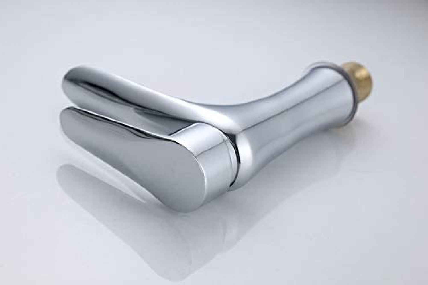 1 Hole CUPC Brass Bathroom Sink Faucet Chrome Lead Free Brass