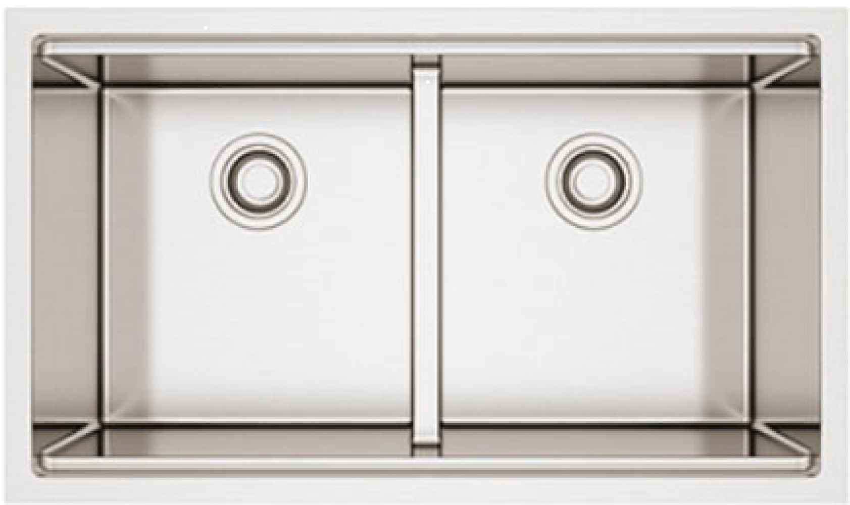 20-in. W Stainless Steel Kitchen Sink With 1 Bowl And 16 Gauge
