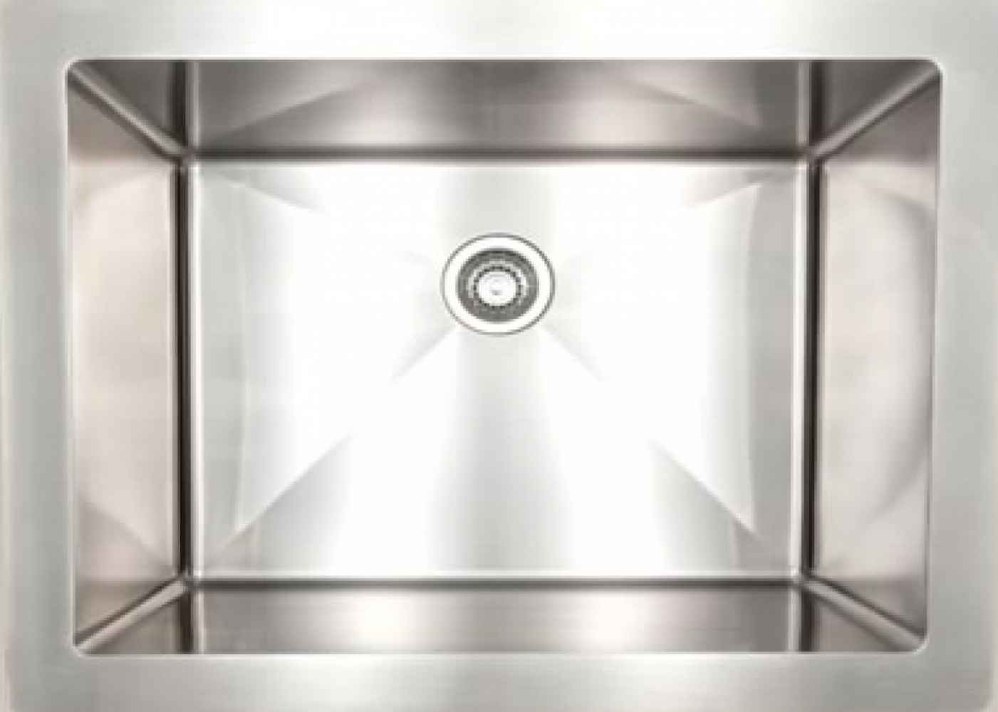 30-in. W CUPC Approved Stainless Steel Laundry Sink With 1 Bowl And 16 Gauge