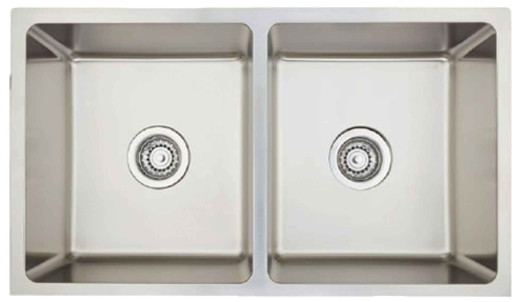 31-in. W CSA Approved Stainless Steel Kitchen Sink With 2 Bowl And 18 Gauge