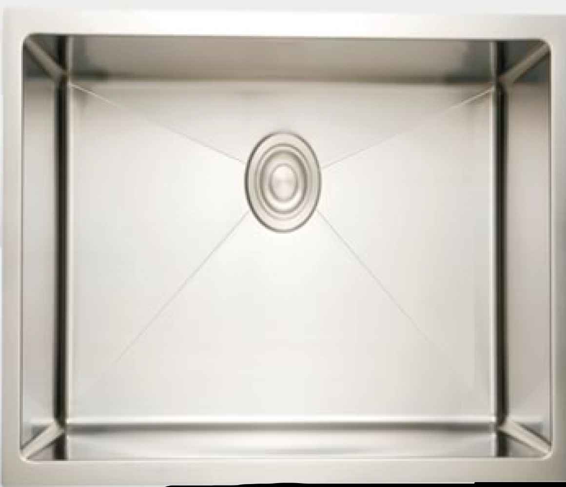 24-in. W Stainless Steel Kitchen Sink With 1 Bowl And 16 Gauge