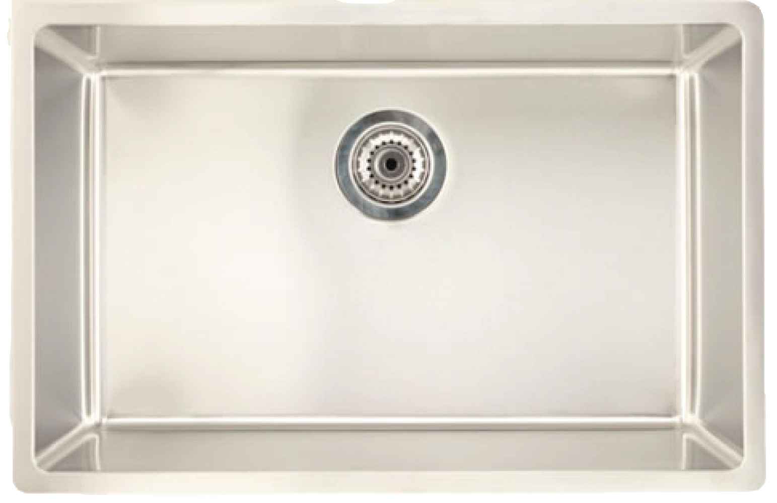 31-in. W Stainless Steel Kitchen Sink With 1 Bowl And 18 Gauge