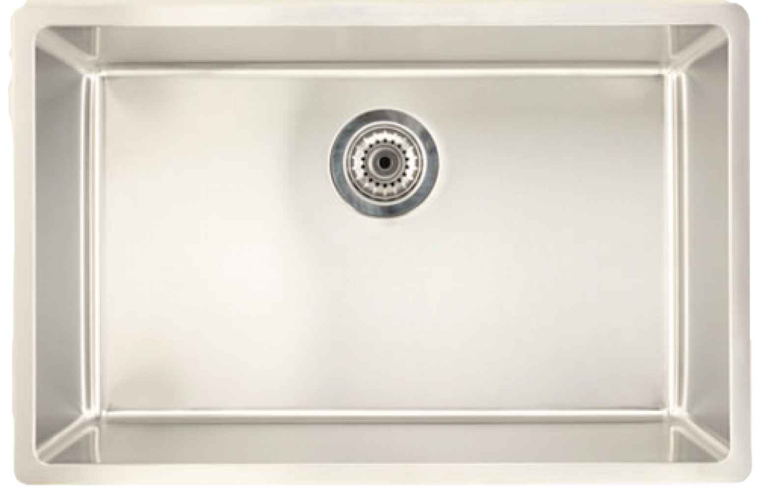 26-in. W Stainless Steel Kitchen Sink With 1 Bowl And 18 Gauge