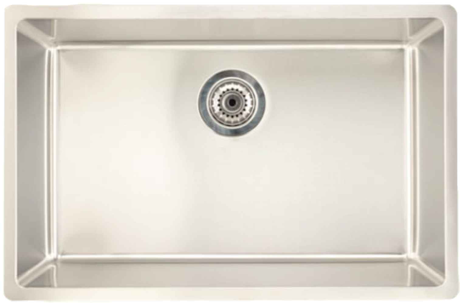 29-in. W CSA Approved Stainless Steel Kitchen Sink With 1 Bowl And 18 Gauge